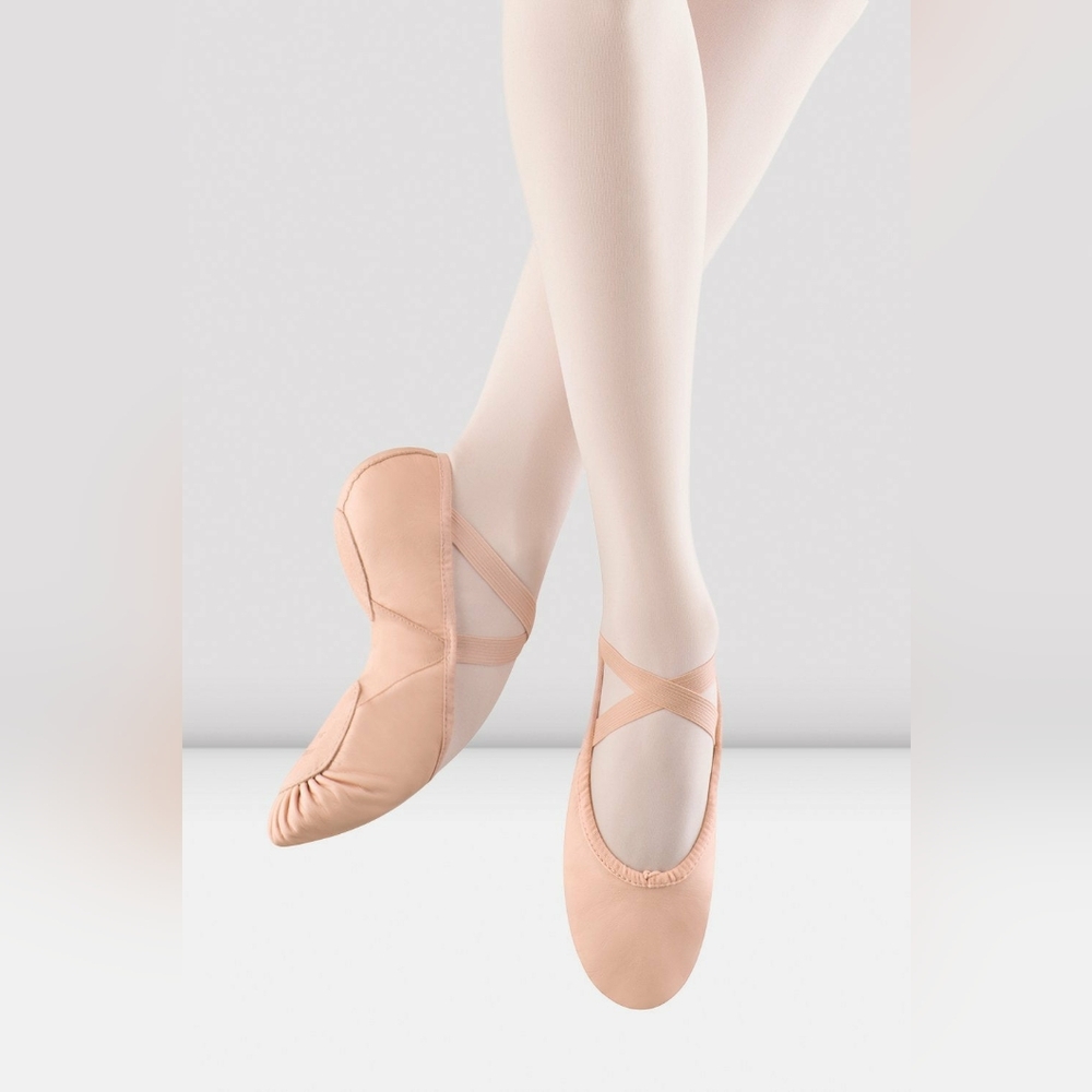SOLD!! Bloch Pink Ballet Flats New
